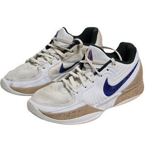 Nike Ja 2 White Astronomy Blue Hemp FD7328-101 Mens 9 / 42.5 Morant Basketball